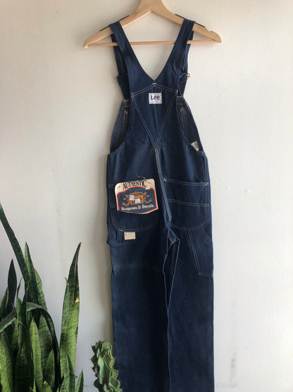 Vintage Deadstock Lee Denim Overalls - La Lovely Vintage 