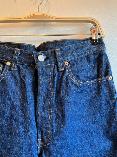 Vintage 1990’s One-Wash Levi’s 501 Denim Jeans