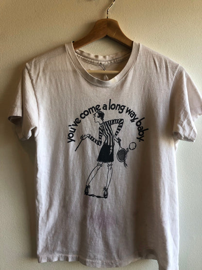 Vintage 1970’s Virginia Slims “You’ve Come a Long Way, Baby” T-Shirt