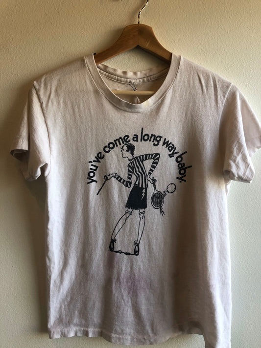 Vintage 1970’s Virginia Slims “You’ve Come a Long Way, Baby” T-Shirt