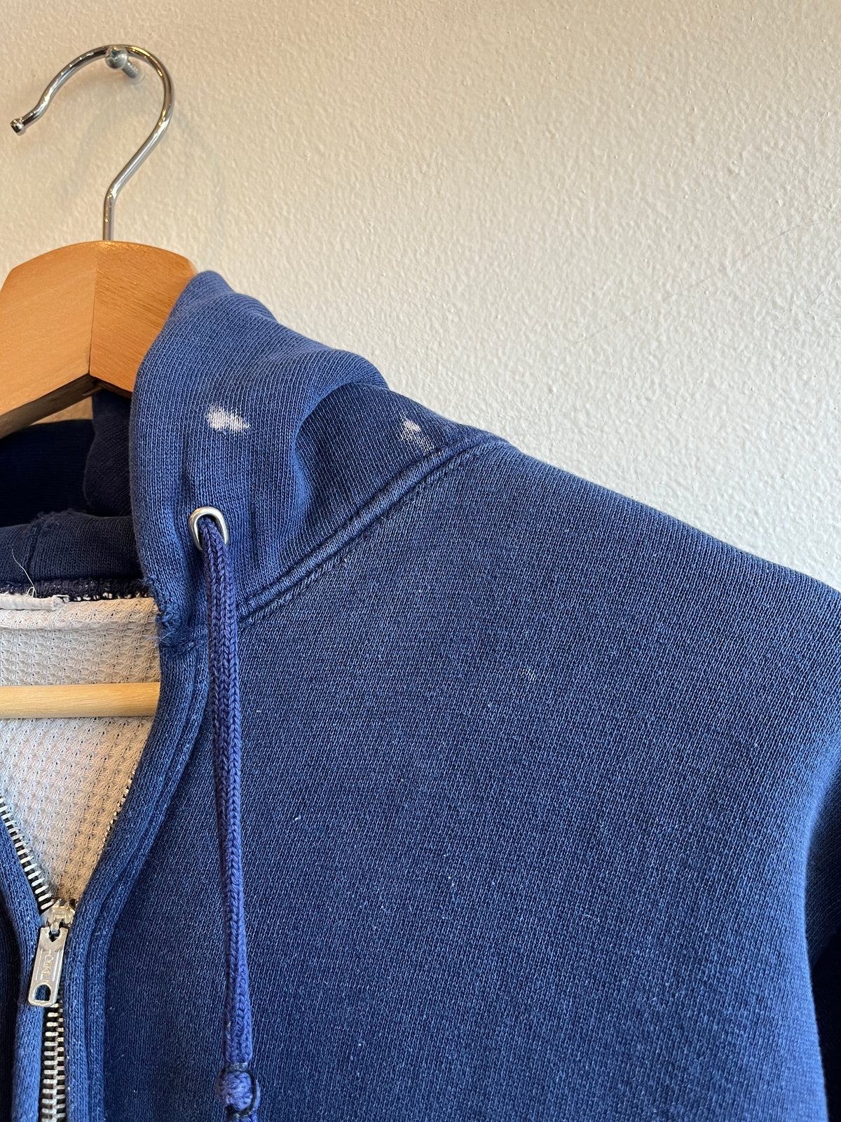 Vintage 1960’s Mayo Spruce Thermal-Lined Hooded Sweatshirt