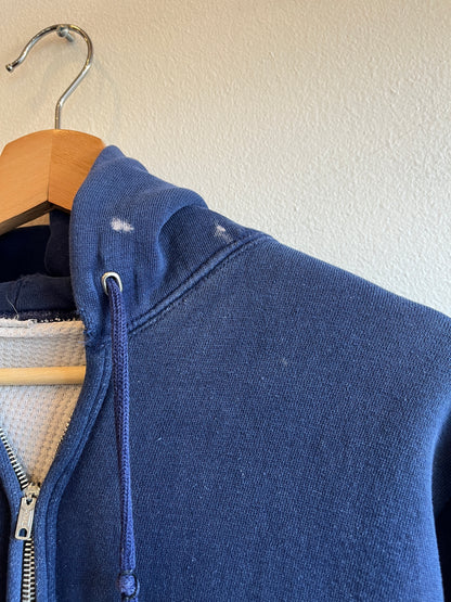Vintage 1960’s Mayo Spruce Thermal-Lined Hooded Sweatshirt
