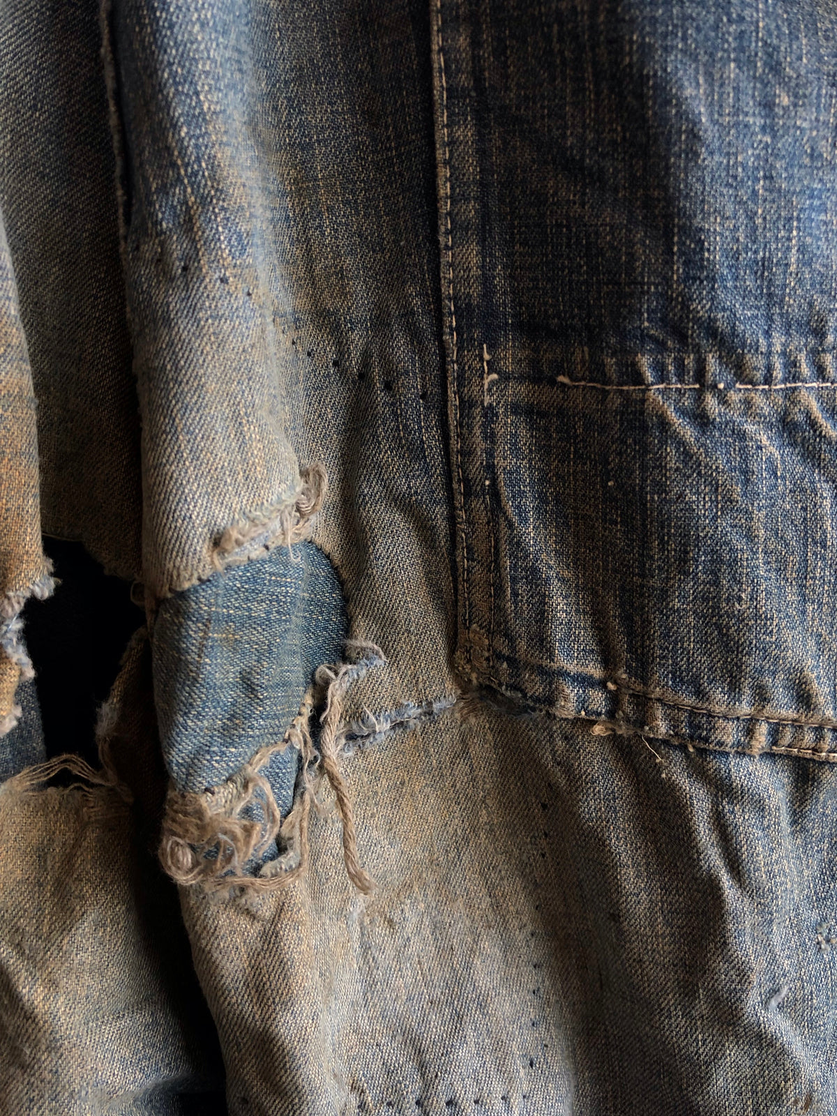 Vintage 1940/1950’s Osh Kosh “Vestbak” Selvedge Overalls - La Lovely Vintage 