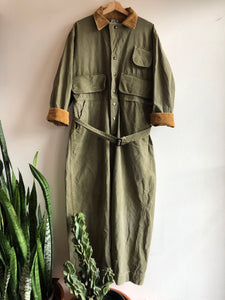Vintage 1930’s Hinson Canvas Hunting Coveralls