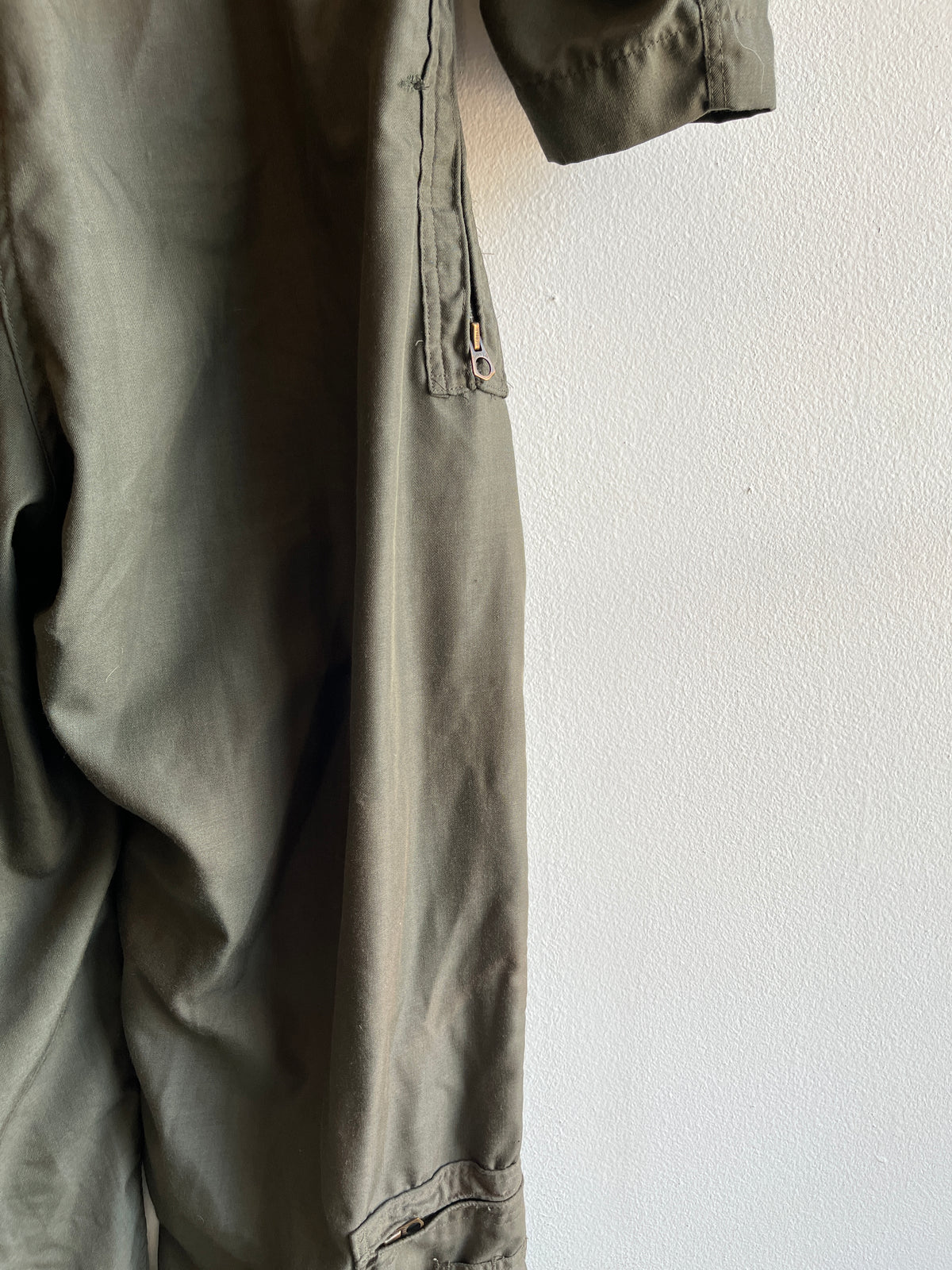 Vintage 1970's OG-507 Military Flight Coveralls - La Lovely Vintage 