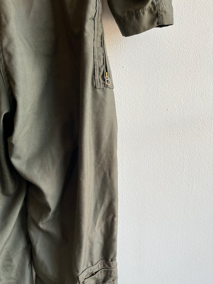 Vintage 1970's OG-507 Military Flight Coveralls - La Lovely Vintage 
