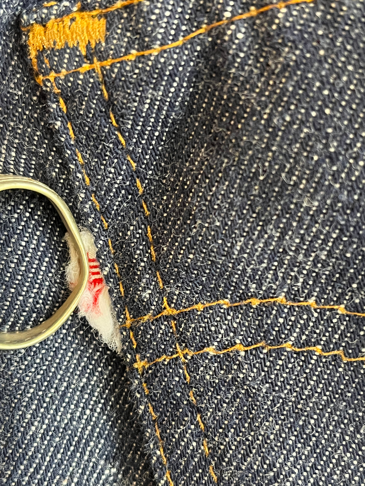 Vintage 1960’s Levi’s “Big E” Denim Shorts - La Lovely Vintage 