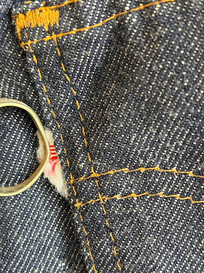 Vintage 1960’s Levi’s “Big E” Denim Shorts - La Lovely Vintage 