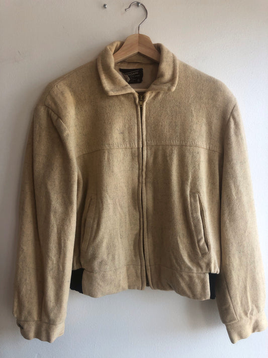 Vintage 1940/50’s Two-Tone Wool Ricky Jacket - La Lovely Vintage 