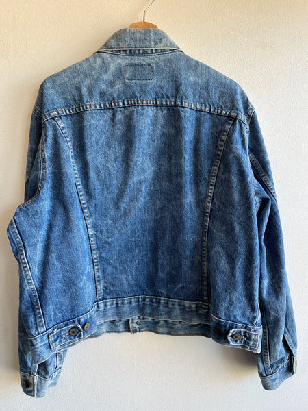 Vintage 1980’s Levi’s Type 4 denim trucker jacket