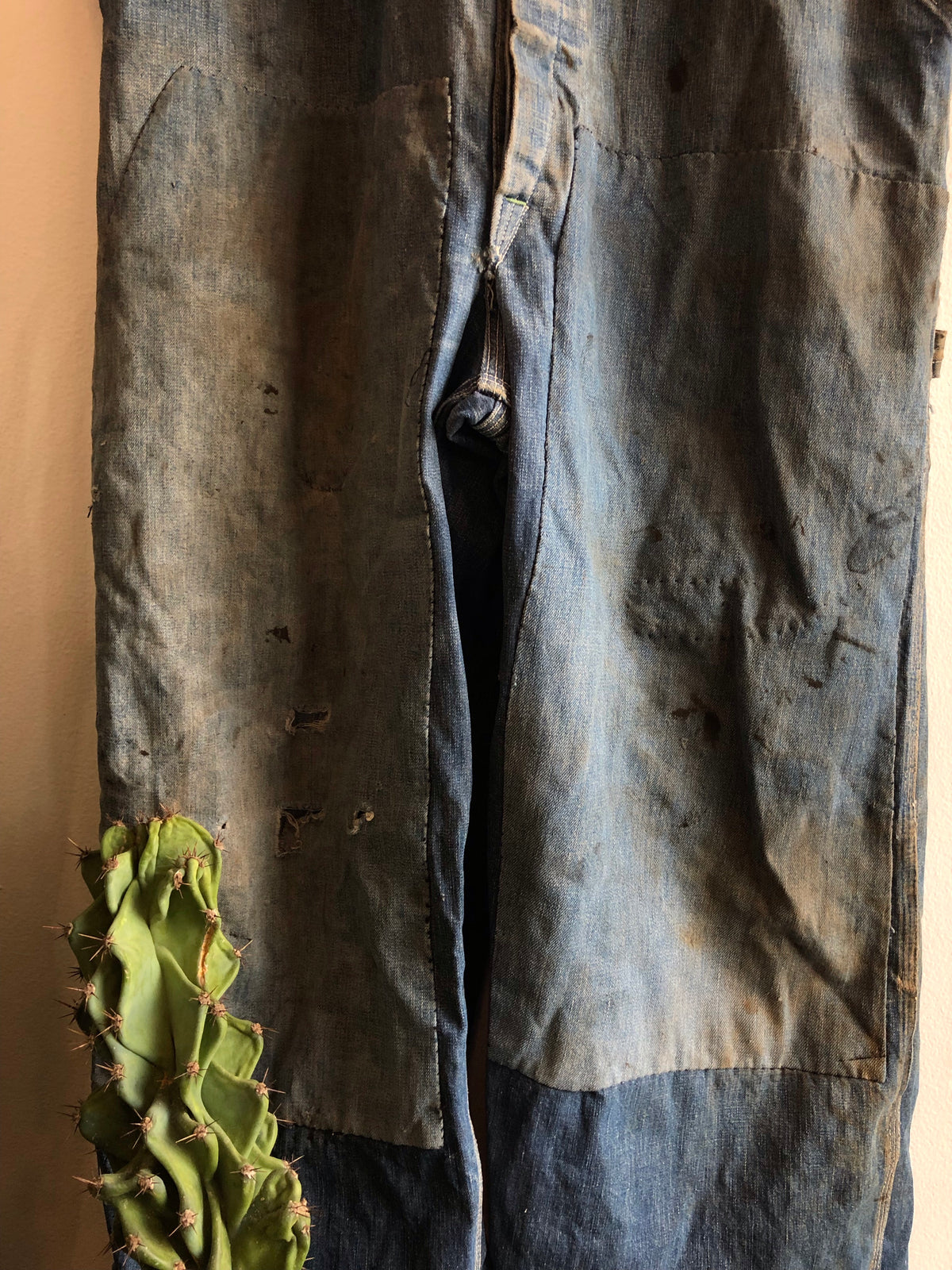 Vintage 1940/1950’s Osh Kosh “Vestbak” Selvedge Overalls - La Lovely Vintage 
