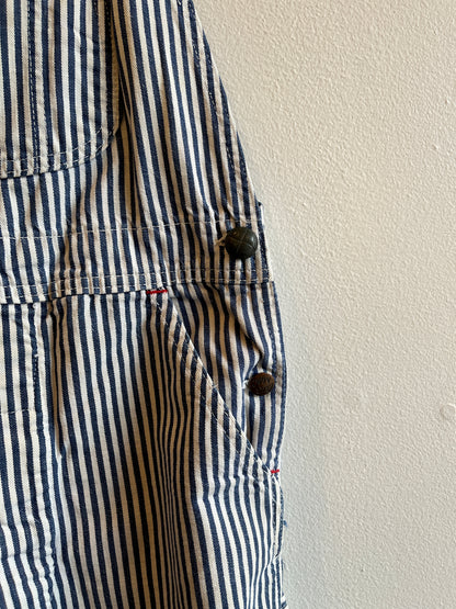 Vintage 1960/1970’s Big Mac Hickory Stripe Denim Overalls