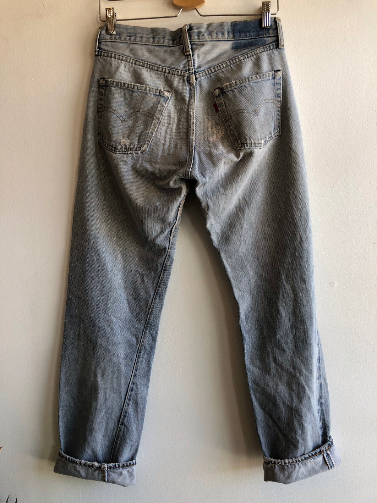 Vintage 1980’s Levi’s 501 Selvedge Denim Jeans - La Lovely Vintage 