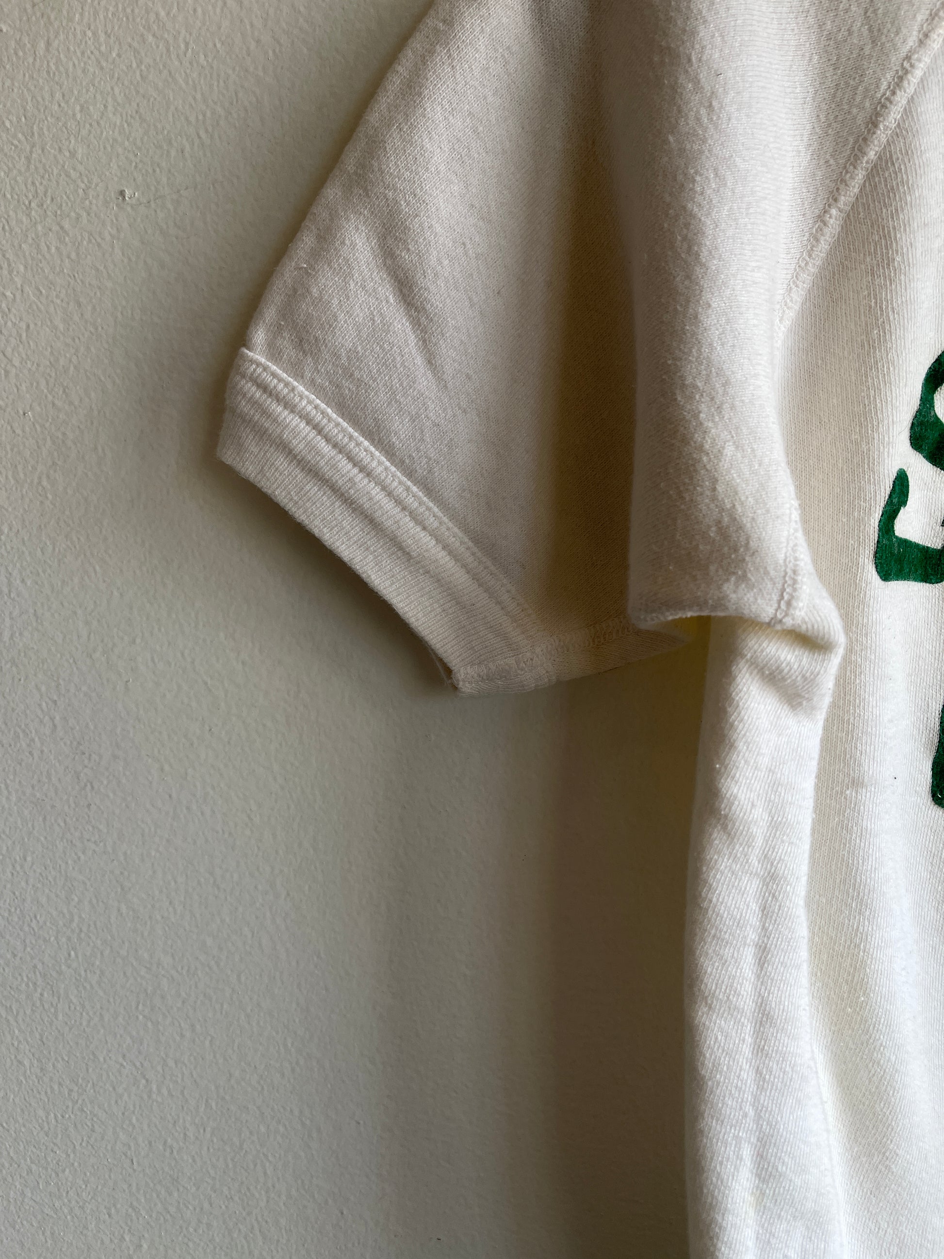 Vintage 1950/60’s “College High Colts” Shortsleeve Sweatshirt - La Lovely Vintage 