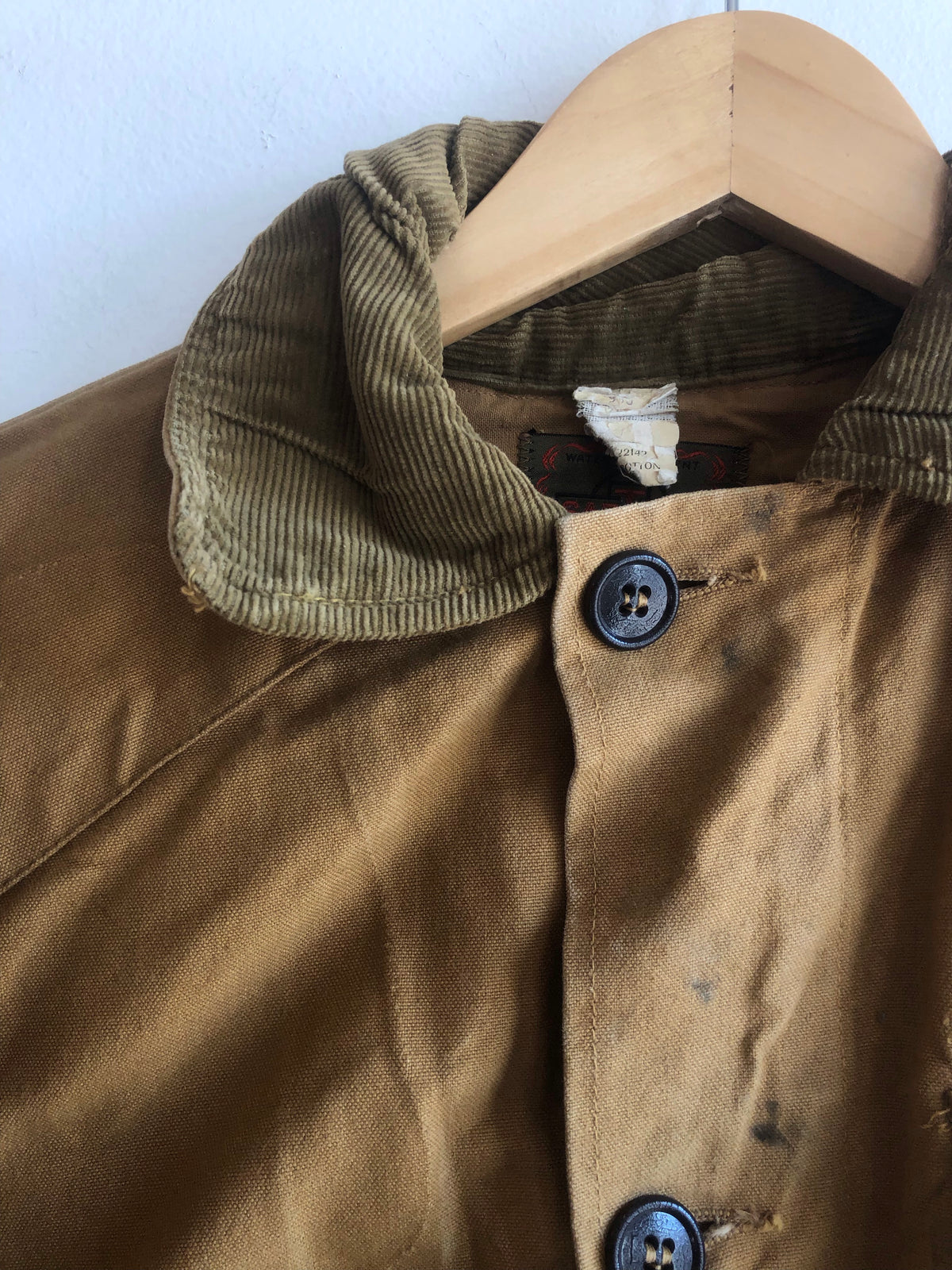 Vintage 1970’s “Saf-T-Bak” Hunting Jacket and Pants Set - La Lovely Vintage 