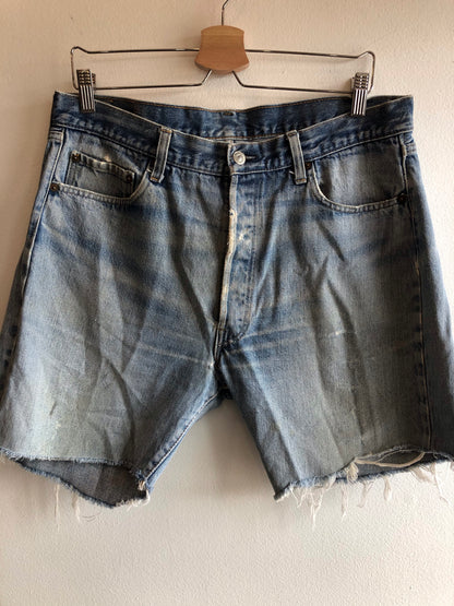 Vintage 1980’s Levi’s Selvedge Denim Shorts - La Lovely Vintage 
