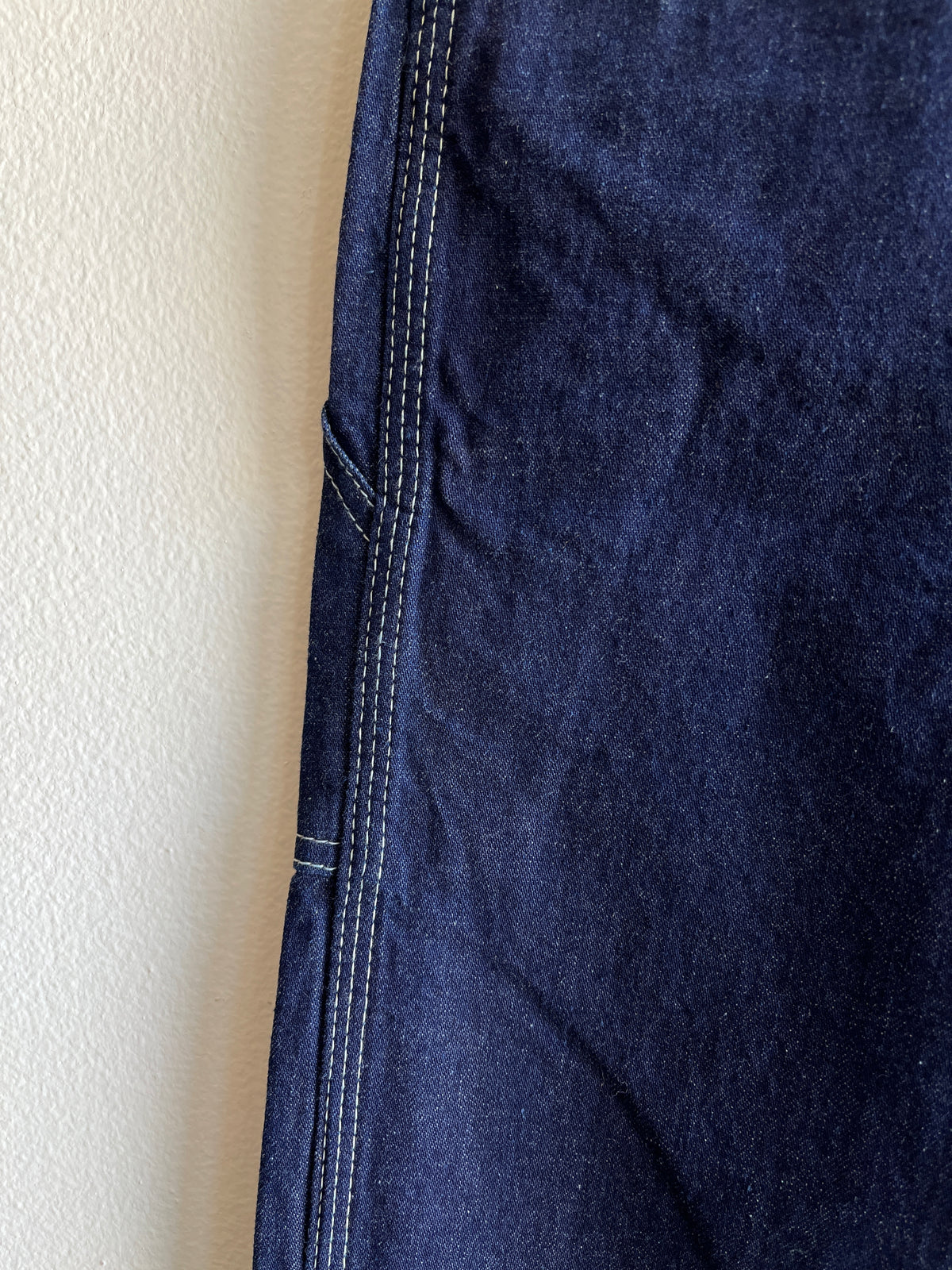 Vintage 1970’s/1980’s Lee Denim Carpenter Jeans - La Lovely Vintage 