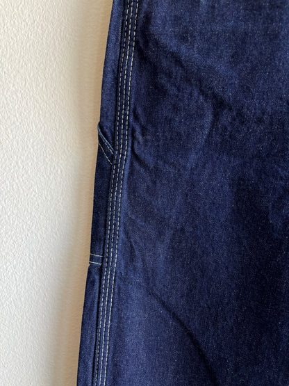 Vintage 1970’s/1980’s Lee Denim Carpenter Jeans - La Lovely Vintage 