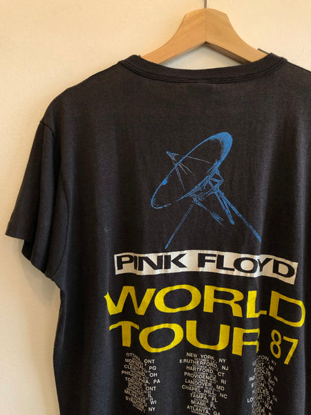 Vintage Pink Floyd 1987 World Tour T-Shirt
