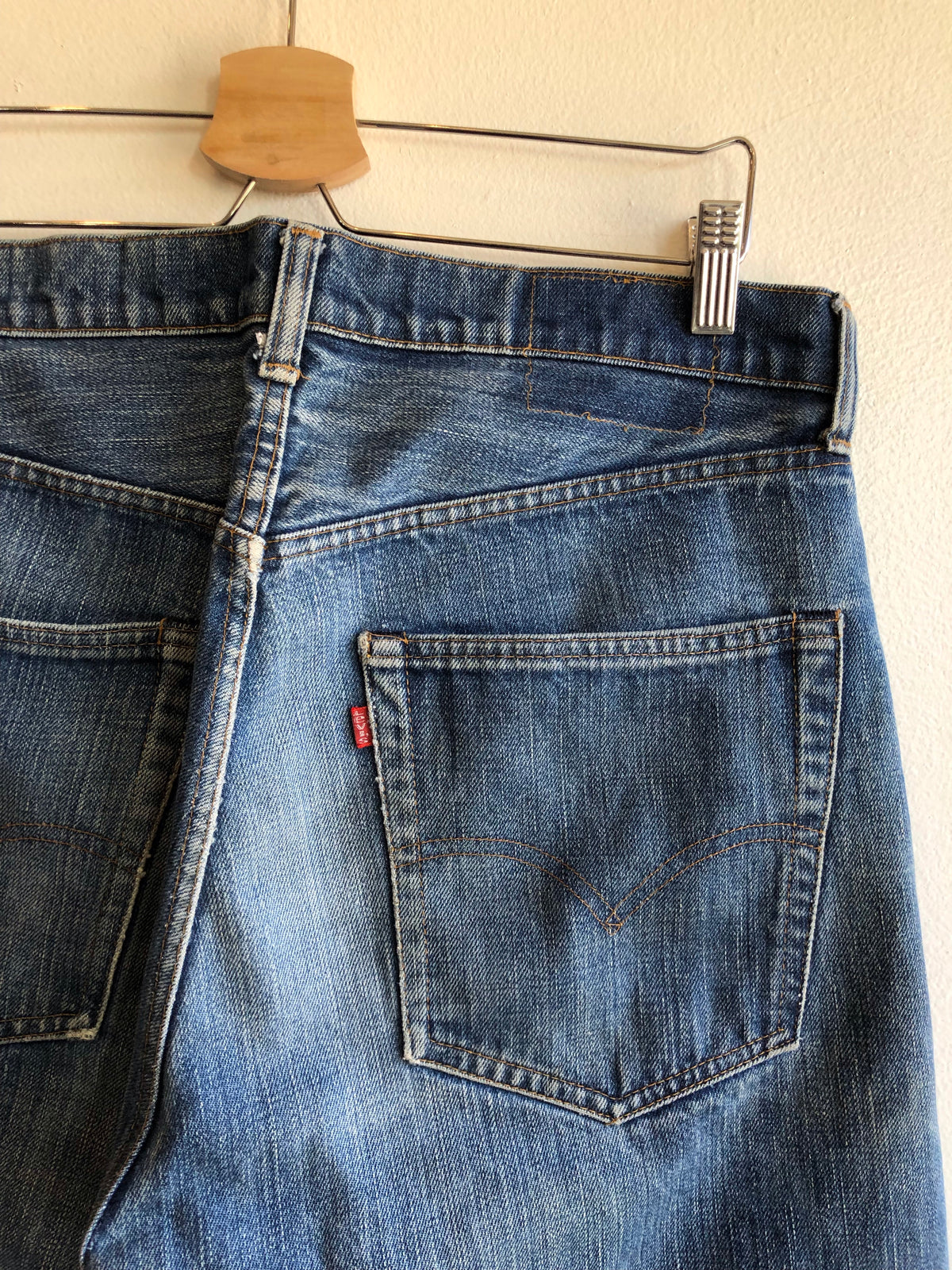 Vintage 1970’s Levi’s 505 Single Stitch Denim Jeans