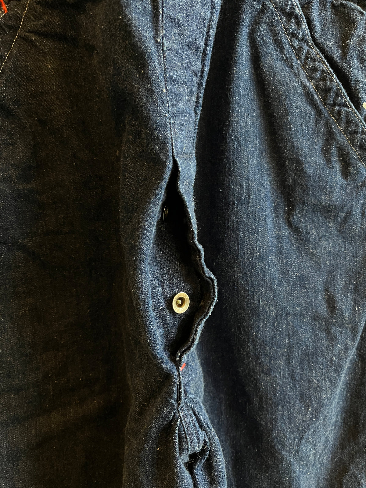 Vintage 1940/1950’s Blue Bell Darkwash Denim Overalls