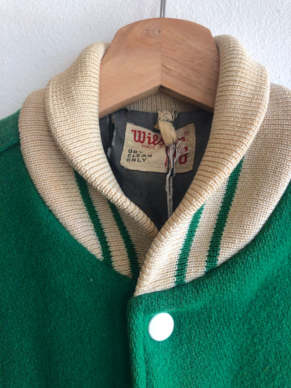 Vintage 1950’s Wilson D-Pocket Varsity Jacket - La Lovely Vintage 