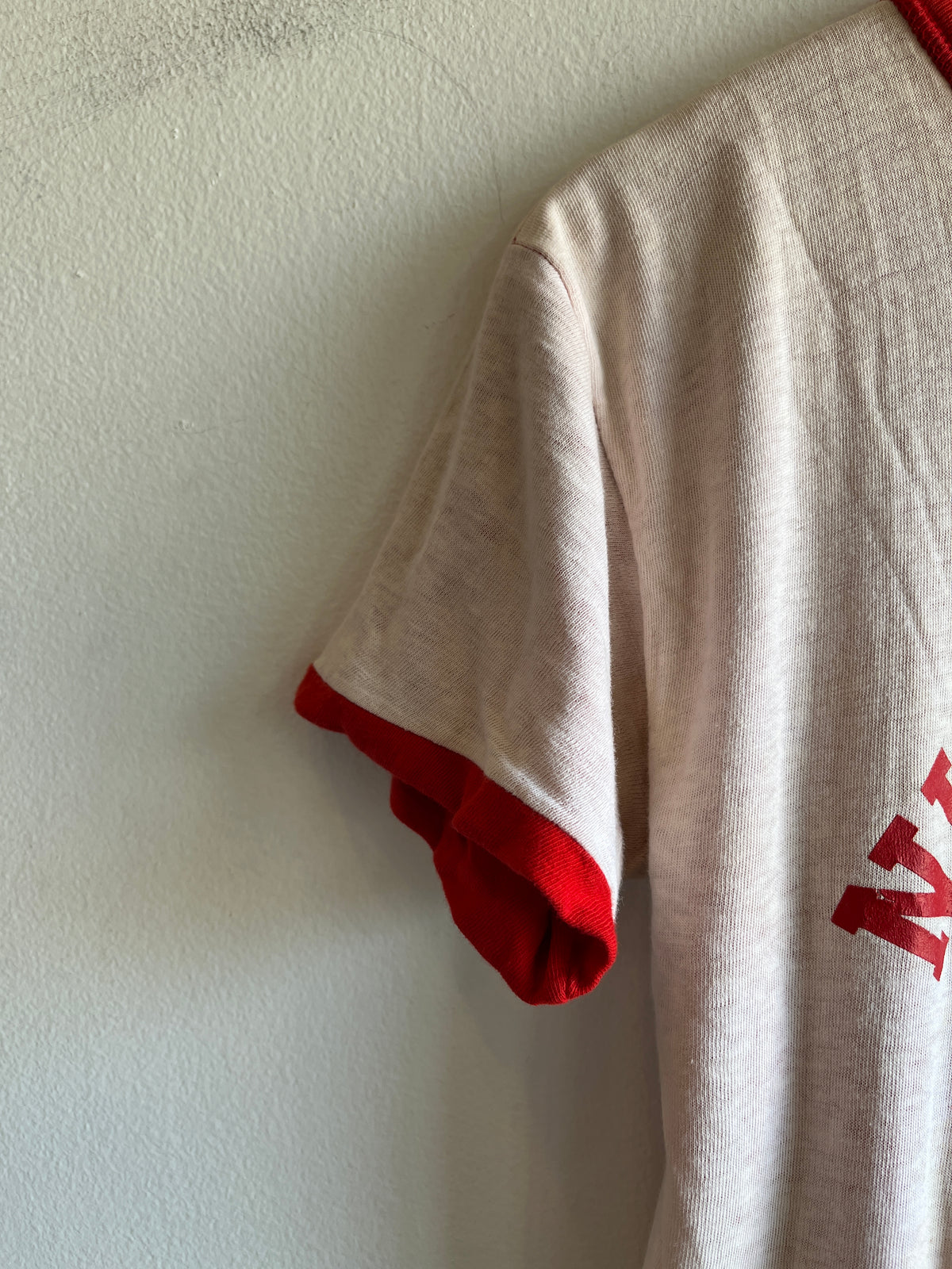 Vintage 1960/1970’s Niles West High School Reversible T-shirt - La Lovely Vintage 