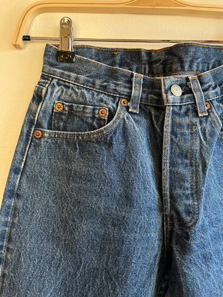 Vintage 1980’s Levi’s 501 Denim Jeans