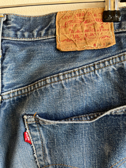 Vintage 1970’s Levi’s 501 Selvedge Denim Jeans