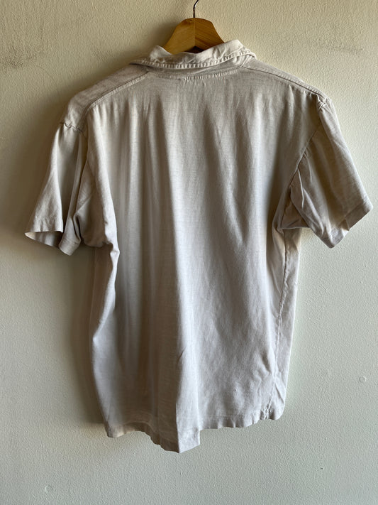 Vintage 1950’s Wayne State University Cotton Polo Shirt - La Lovely Vintage 