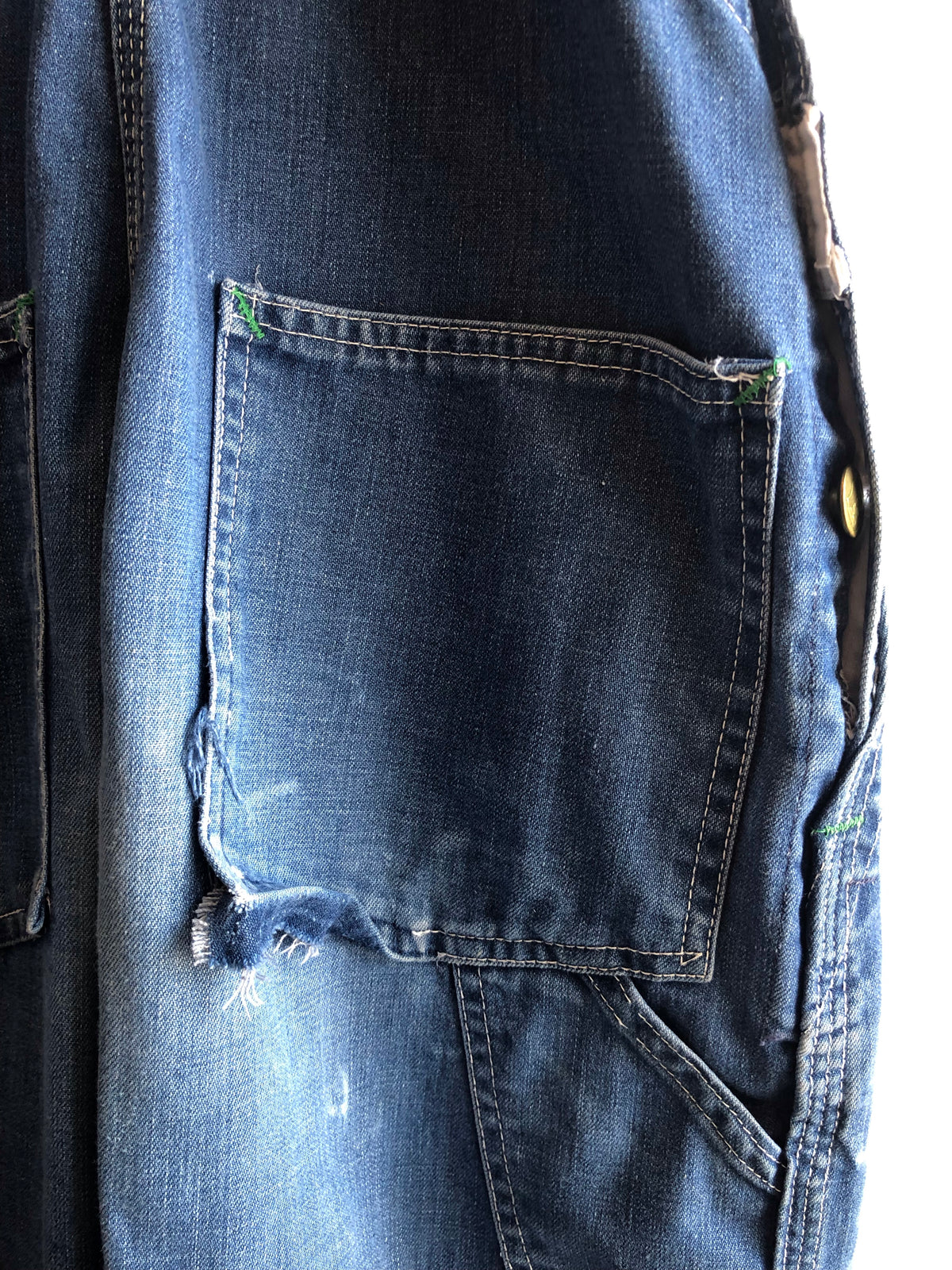 Vintage 1970’s Big Smith Denim Overalls - La Lovely Vintage 