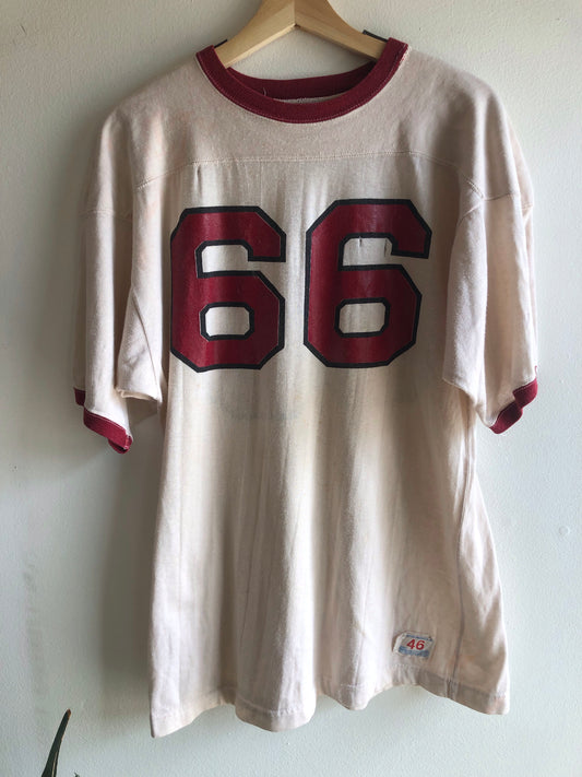 Vintage 1960/1970’s Champion Durene Football Jersey - La Lovely Vintage 