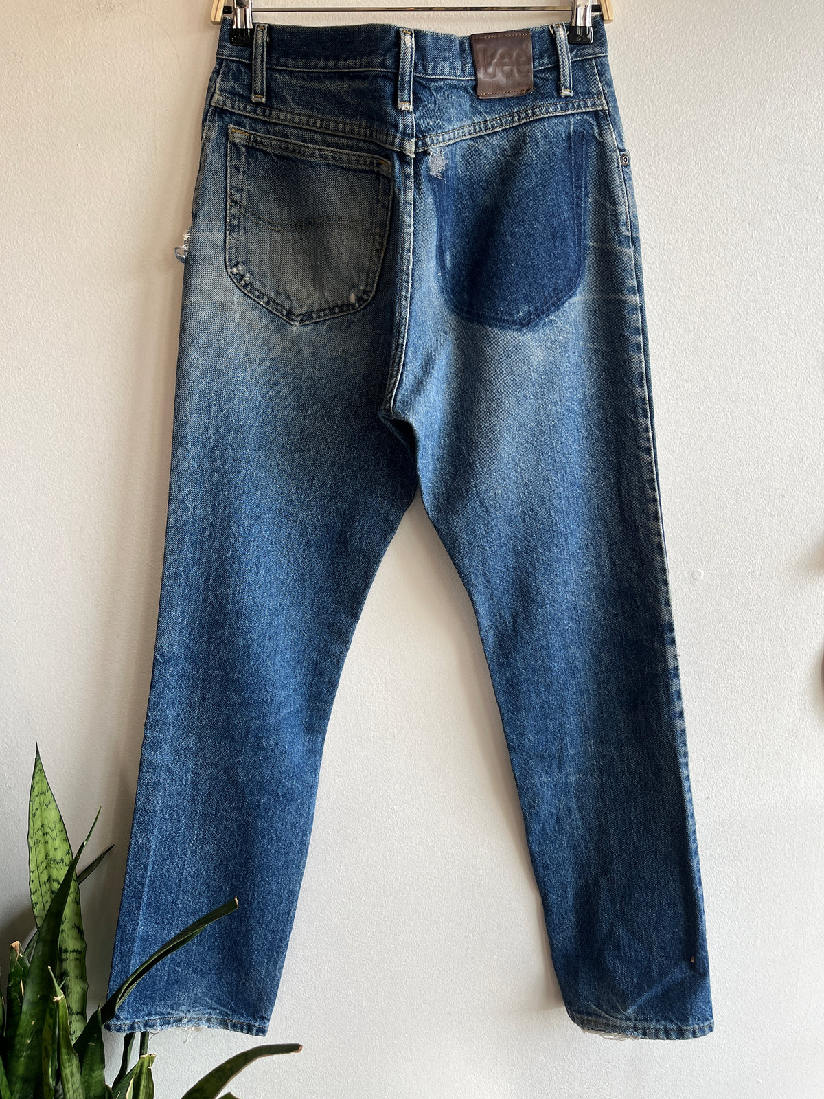Vintage 1980’s Thrashed Lee Denim Jeans