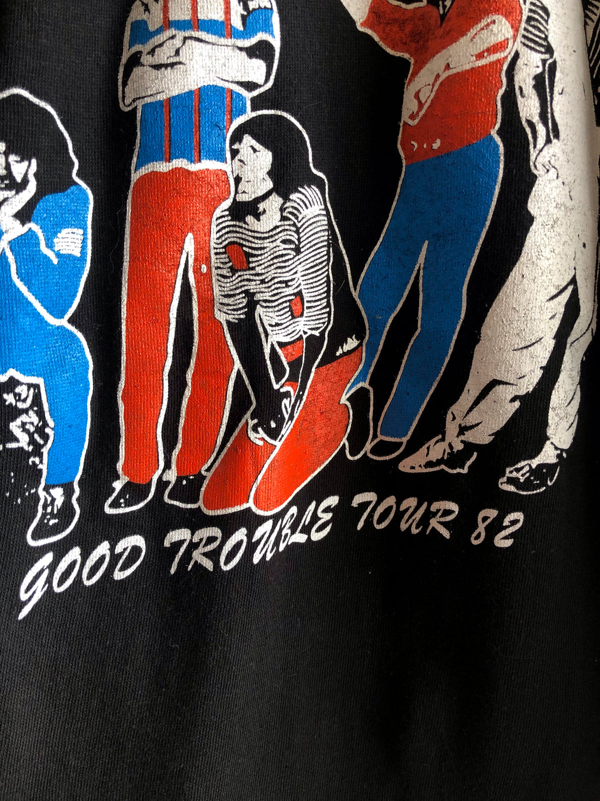 Vintage 1970’s R.E.O. Speedwagon Baseball T-Shirt - La Lovely Vintage 