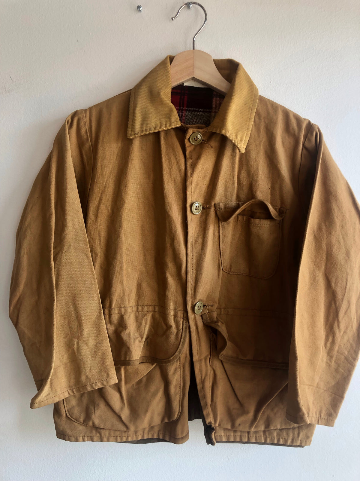 Vintage 1970’s Kids “Red Head” Hunting Jacket - La Lovely Vintage 
