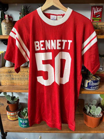 Vintage 1970’s “Bennett” Jersey T-Shirt