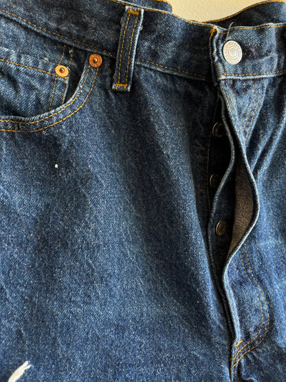 Vintage 1980’s Levi’s 501 Denim Shorts