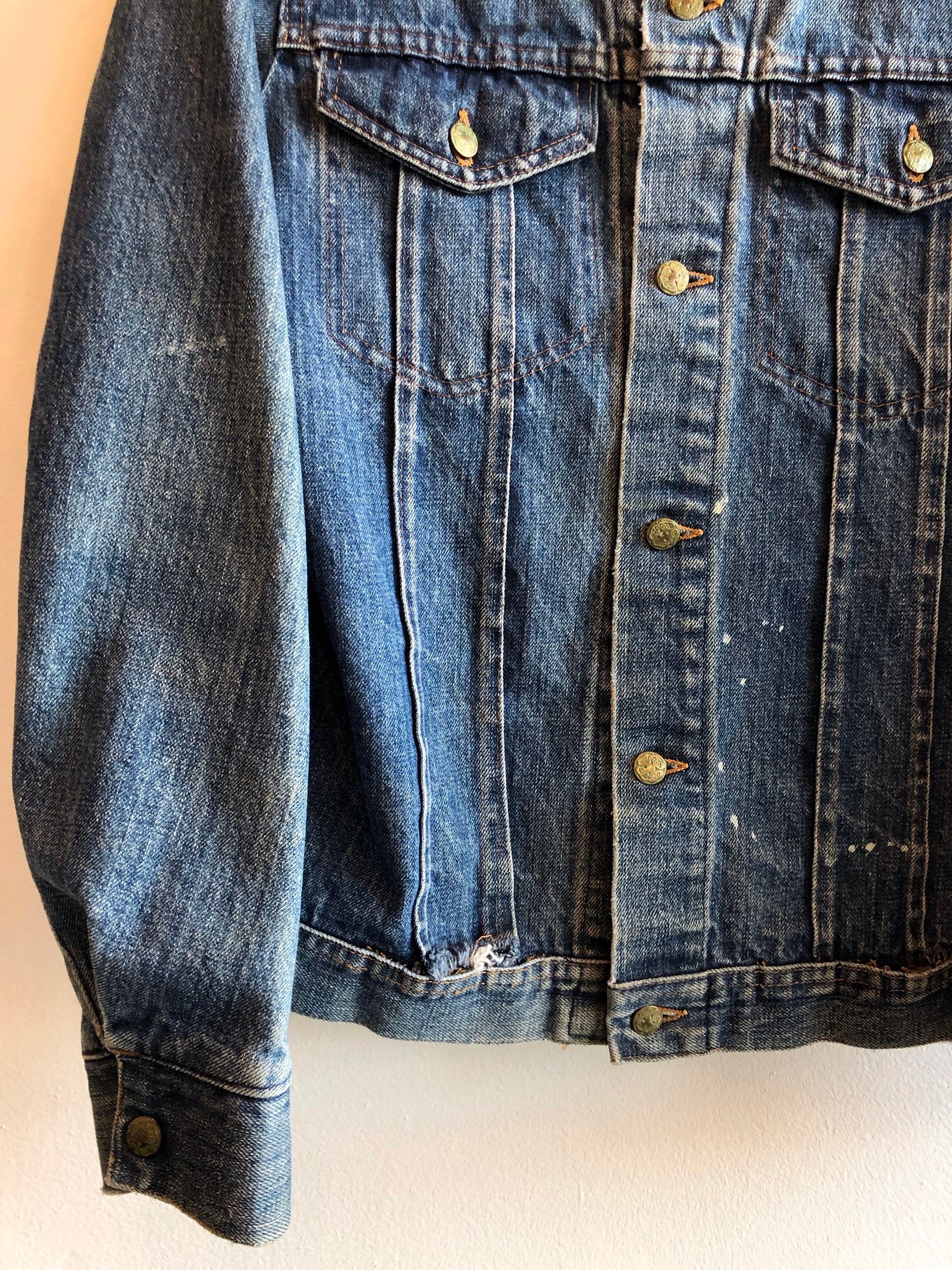 Vintage 1960’s Osh Kosh B-Gosh Denim Jacket - La Lovely Vintage 