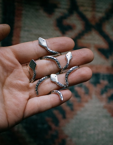 Horsethief - Serpent Ring