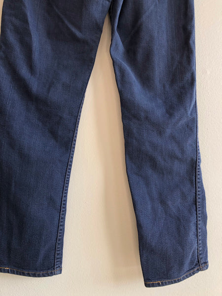 Vintage 1950’s Dark Wash Wrangler Blue Bell Denim Jeans
