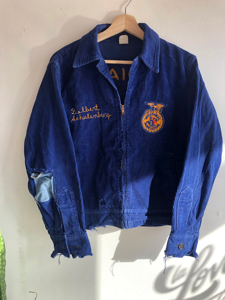 Vintage 1950's FFA Indiana Corduroy Jacket – La Lovely Vintage