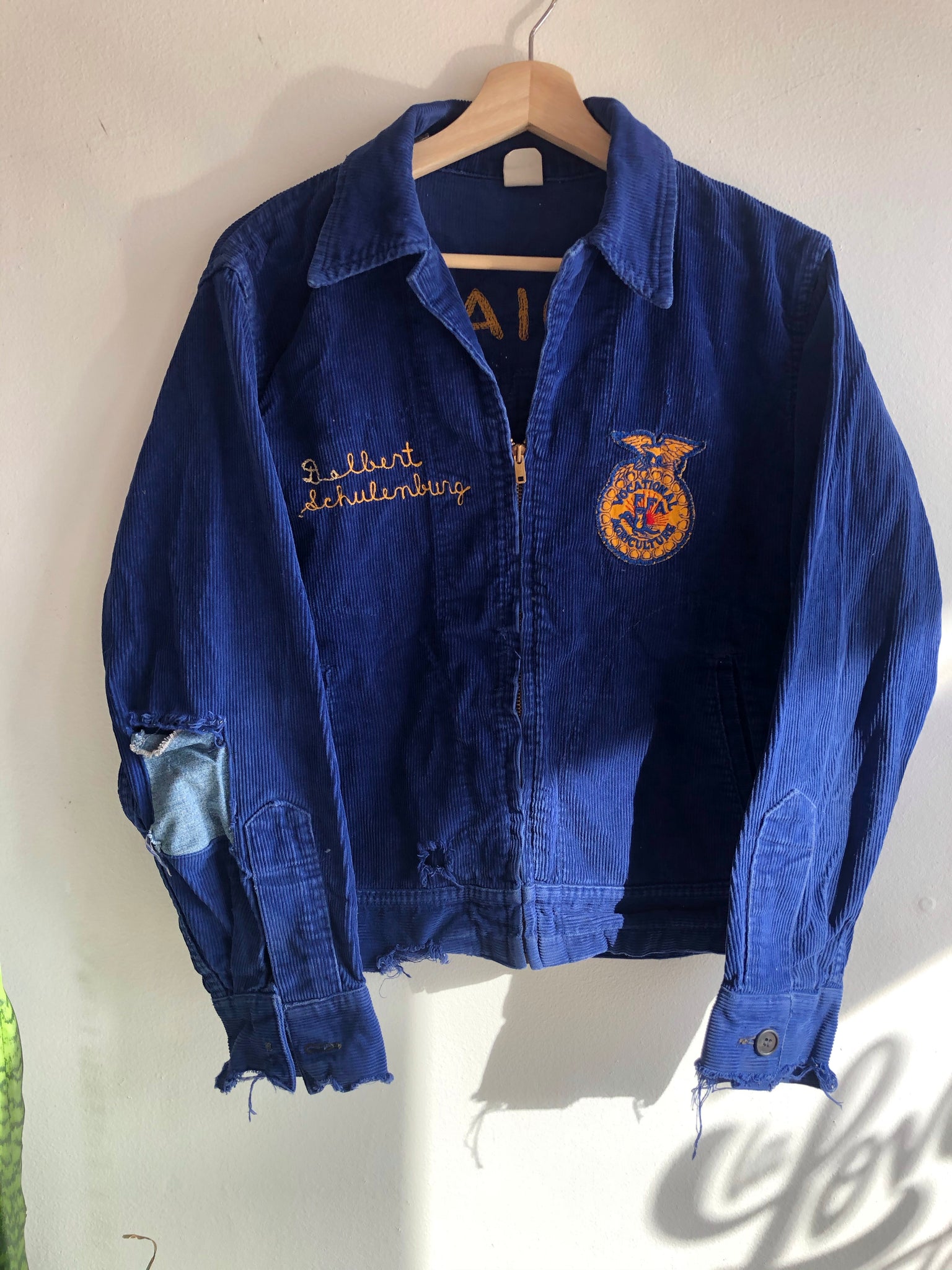 Vintage 1950’s FFA Indiana Corduroy Jacket