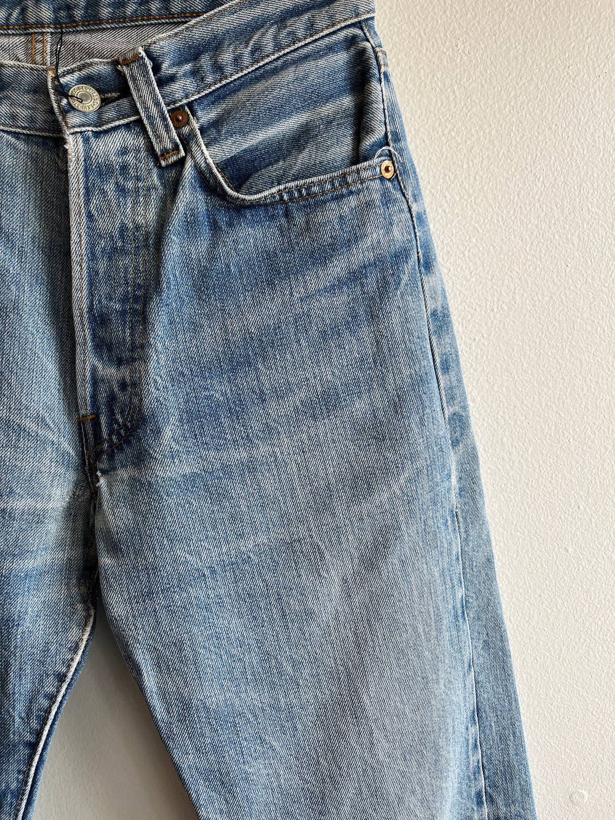 Vintage 1980’s Levi’s 501 Selvedge Denim Jeans