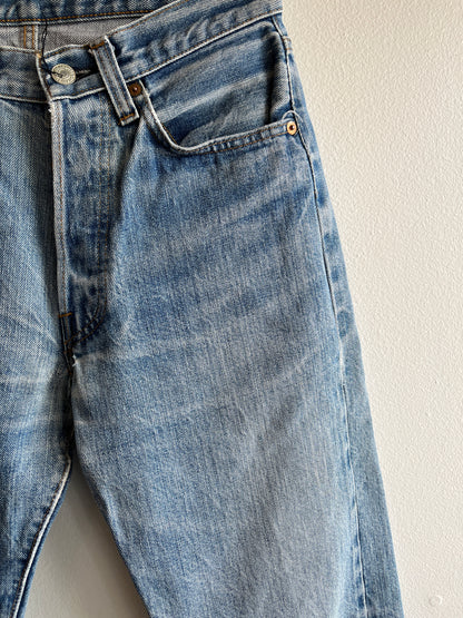 Vintage 1980’s Levi’s 501 Selvedge Denim Jeans