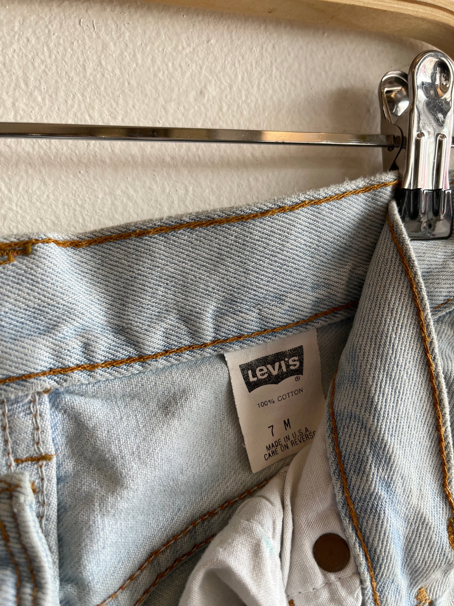 Vintage 1990’s Levi’s 501 Denim Jeans - La Lovely Vintage 