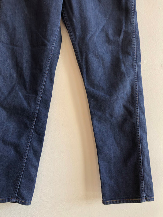 Vintage 1950’s Dark Wash Wrangler Blue Bell Denim Jeans - La Lovely Vintage 