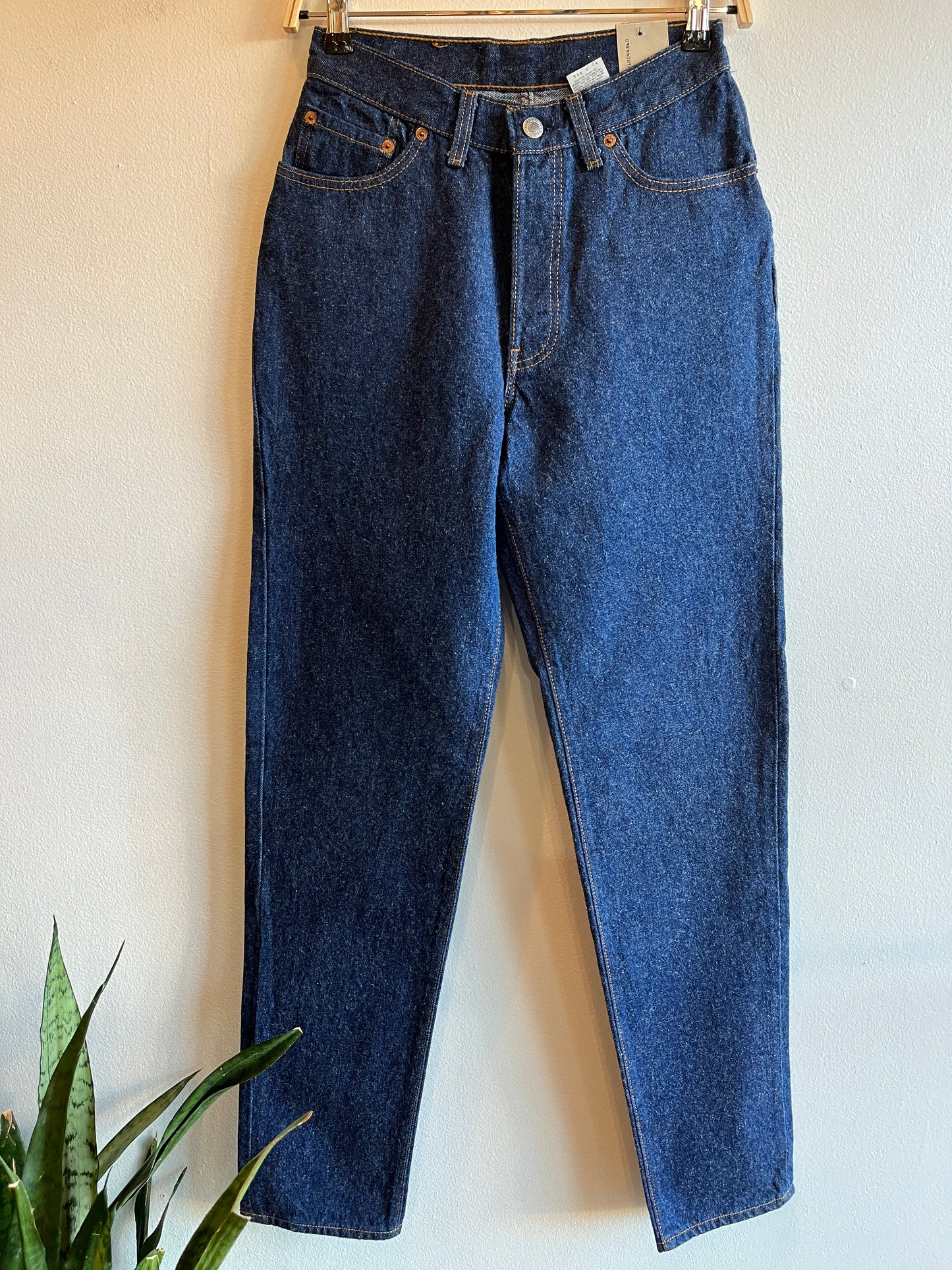 Vintage 1990’s Deadstock Levi’s 501 Denim Jeans - La Lovely Vintage 