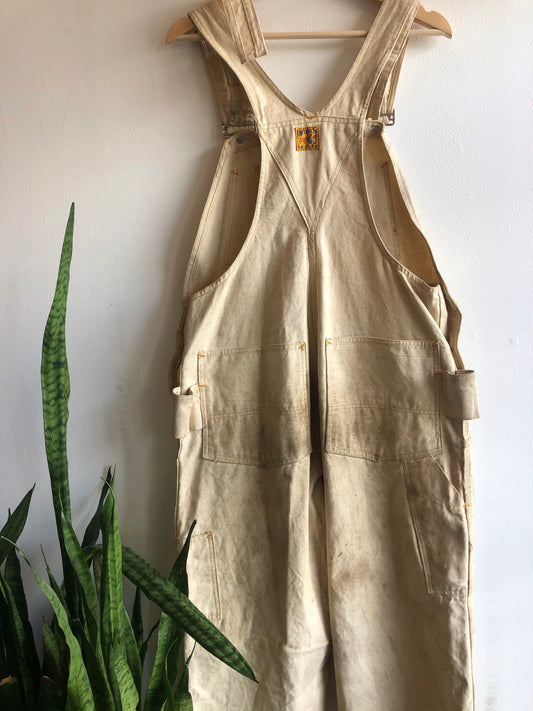 Vintage 1940/1950 “Can’t Bust ‘Em” Carpenter Overalls - La Lovely Vintage 