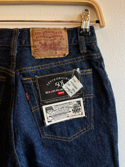 Vintage 1990’s Deadstock Levi’s 501 Denim Jeans - La Lovely Vintage 