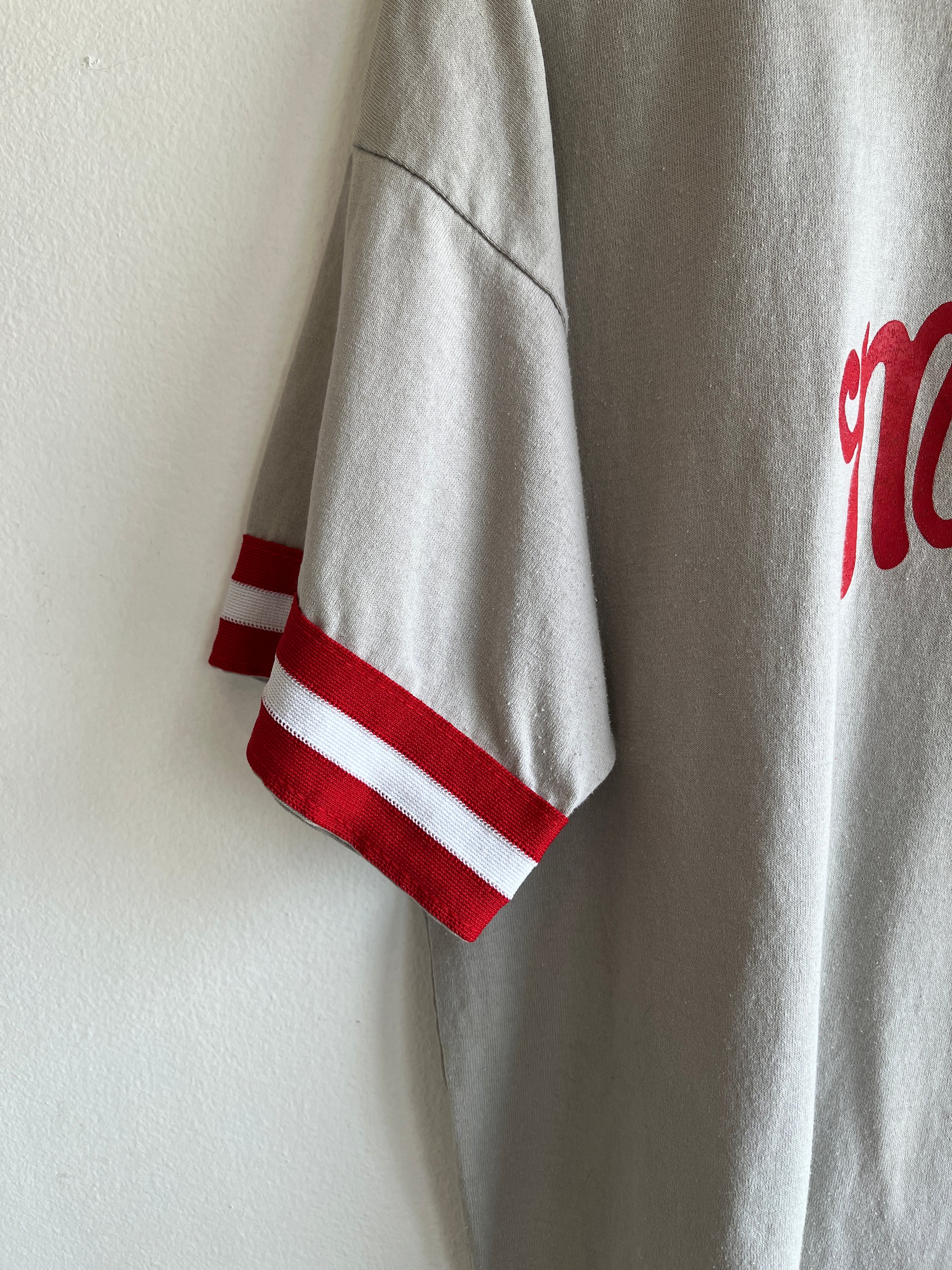 Vintage 1980’s Mile High Baseball T-Shirt - La Lovely Vintage 